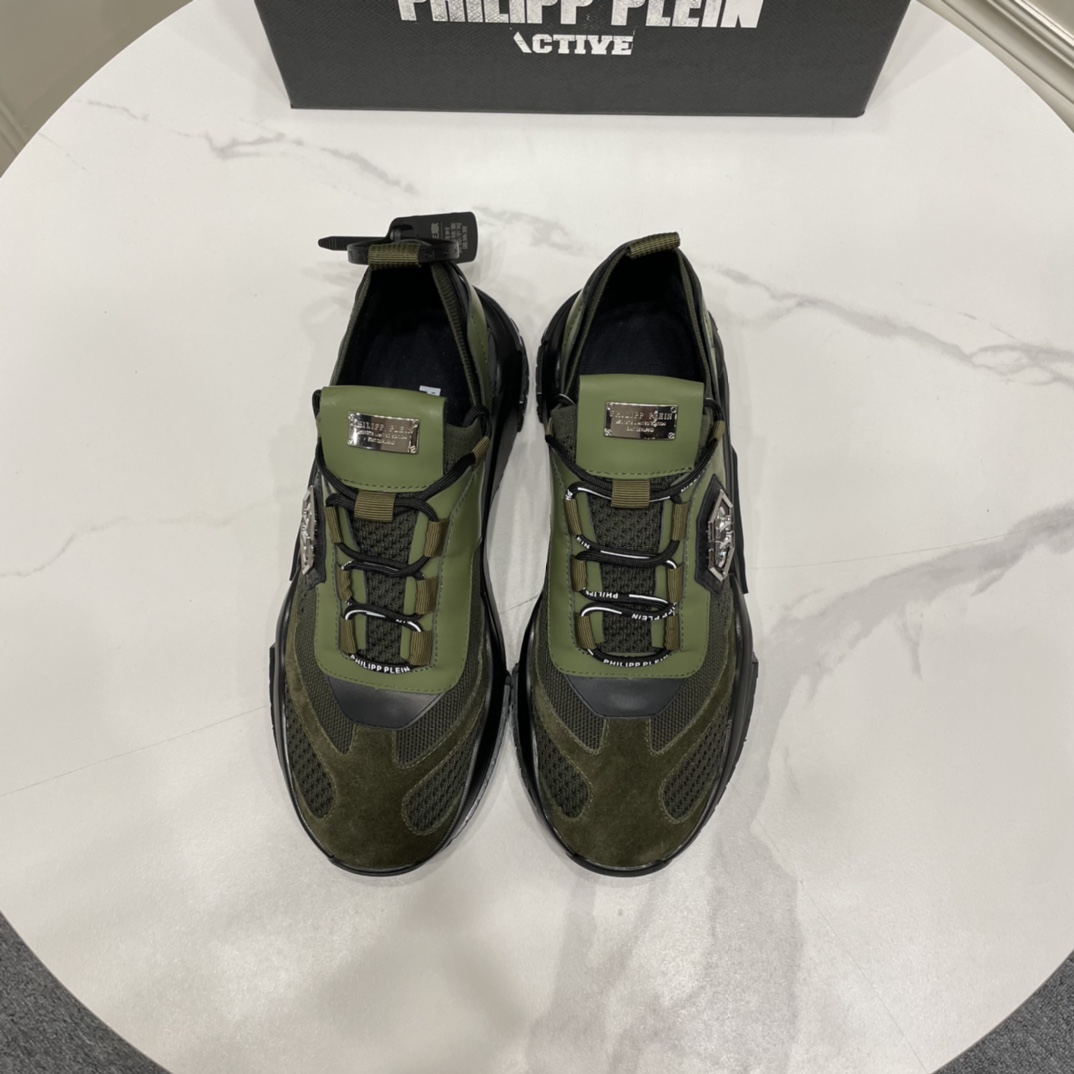 Men P*hilipp P*lein Top Sneaker ()