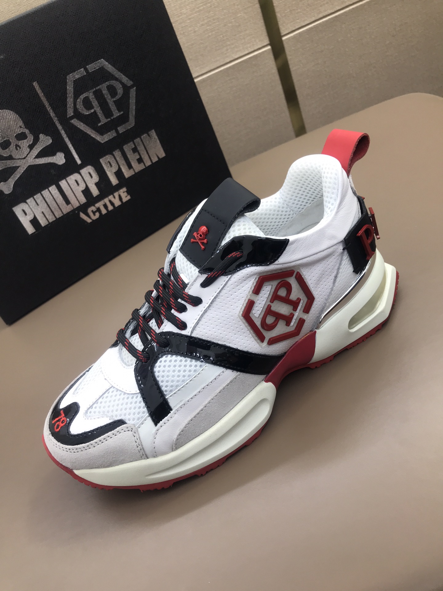 Men P*hilipp P*lein Top Sneaker （）