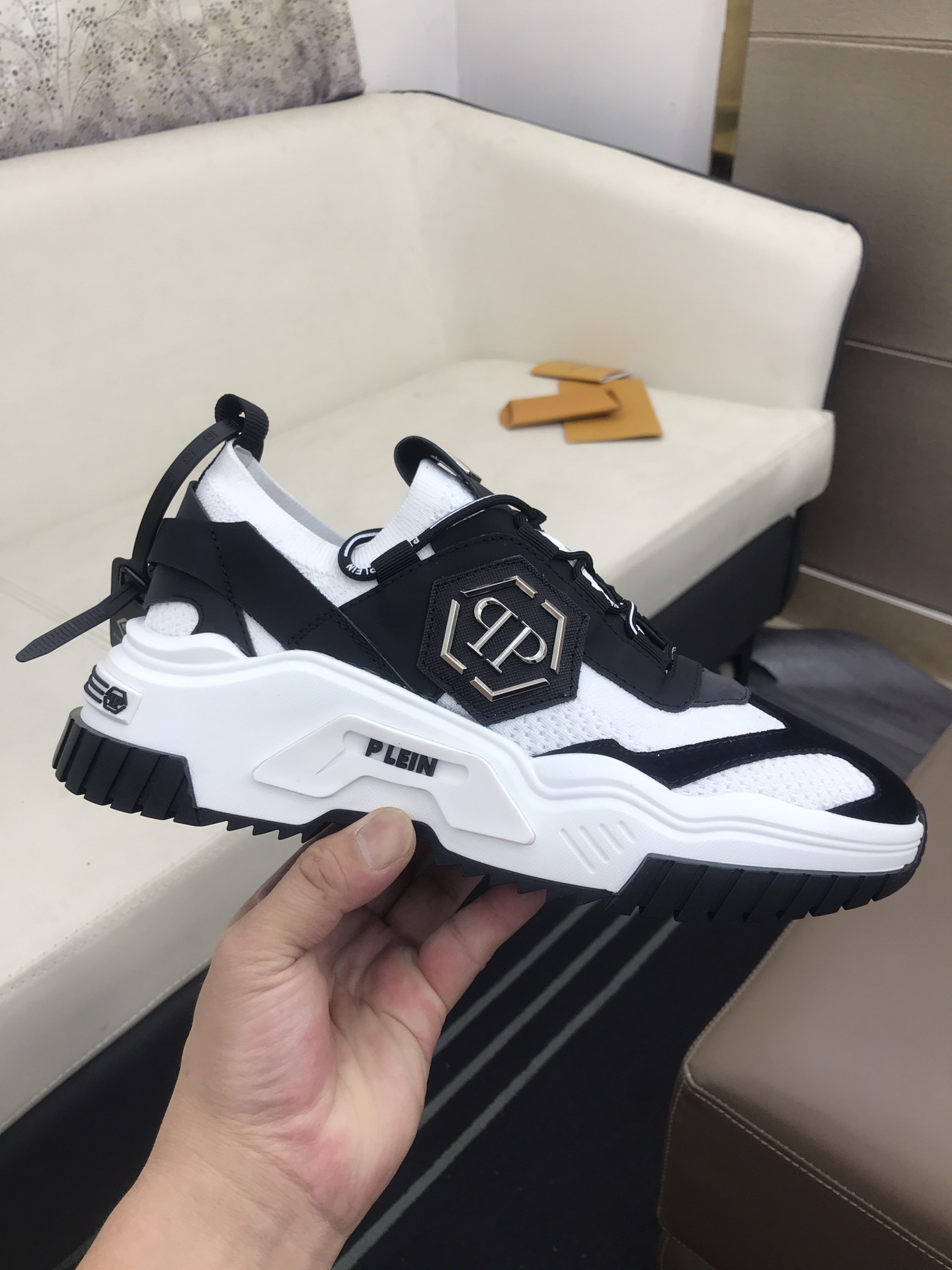 Men P*hilipp P*lein Top Sneaker （）