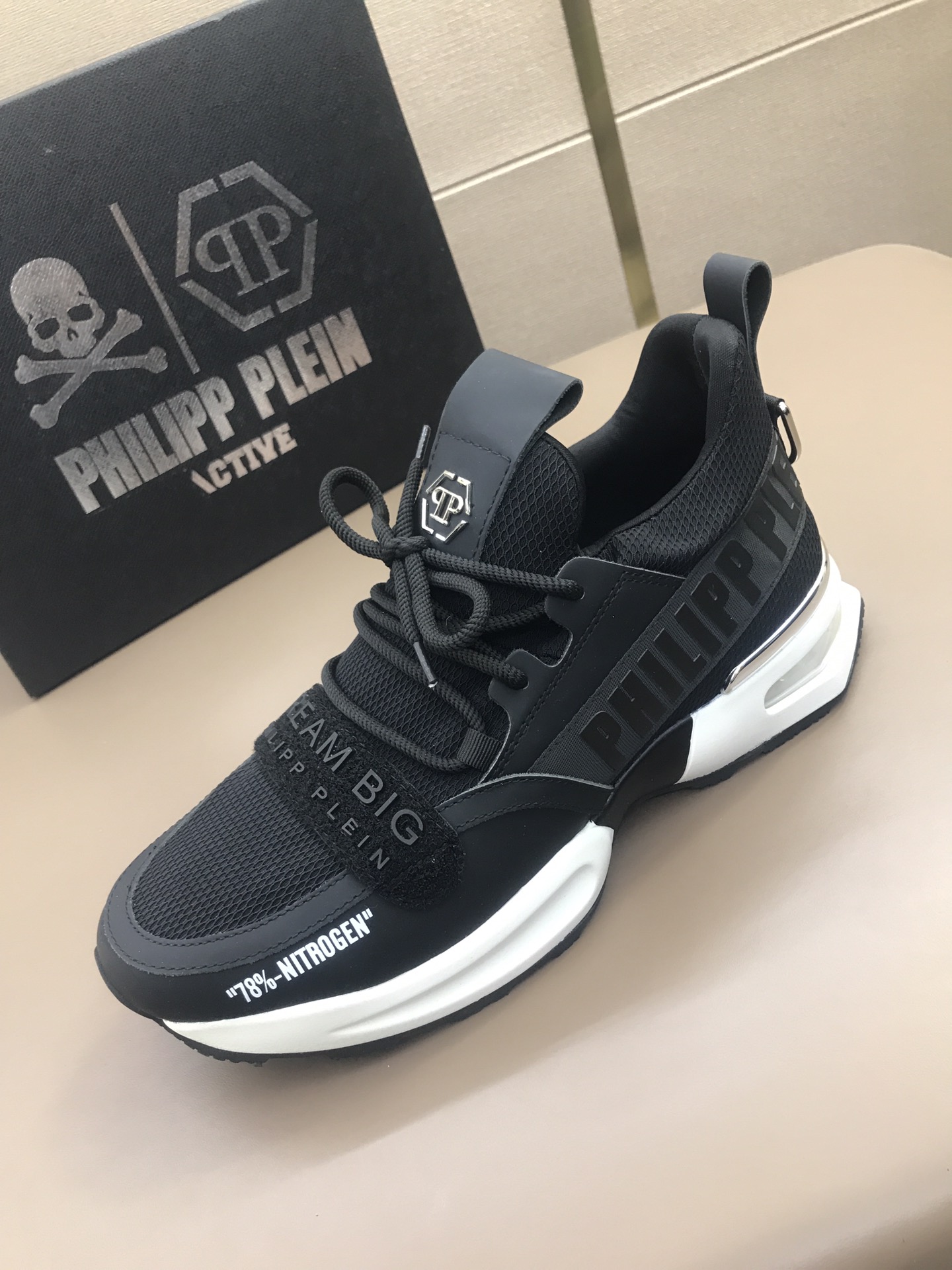 Men P*hilipp P*lein Top Sneaker ()