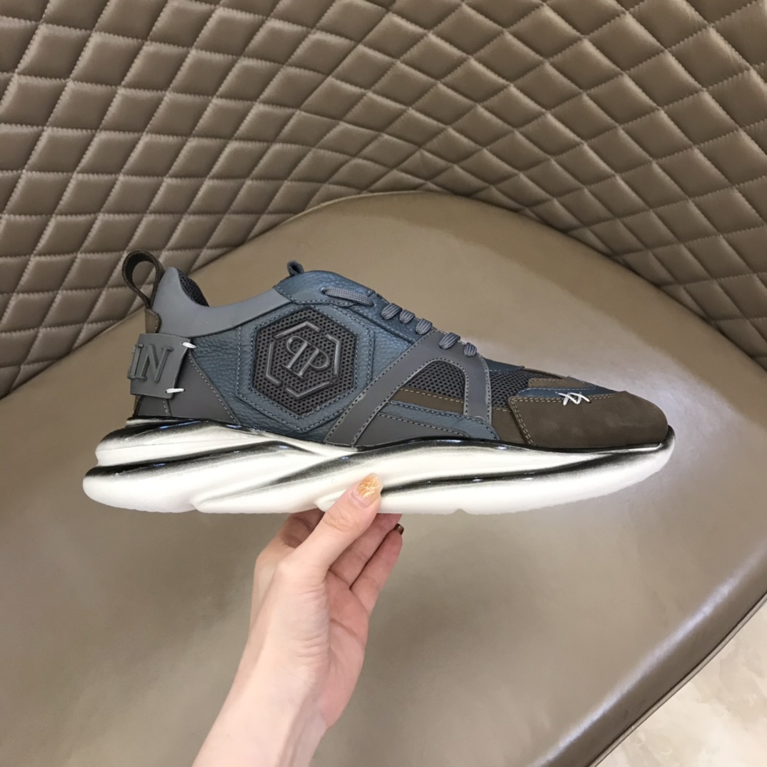Men P*hilipp P*lein Top Sneaker （）