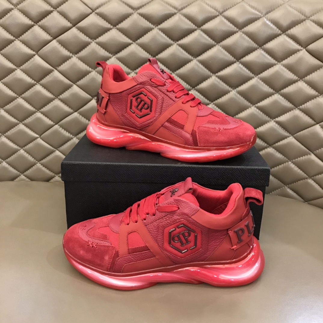 Men P*hilipp P*lein Top Sneaker ()