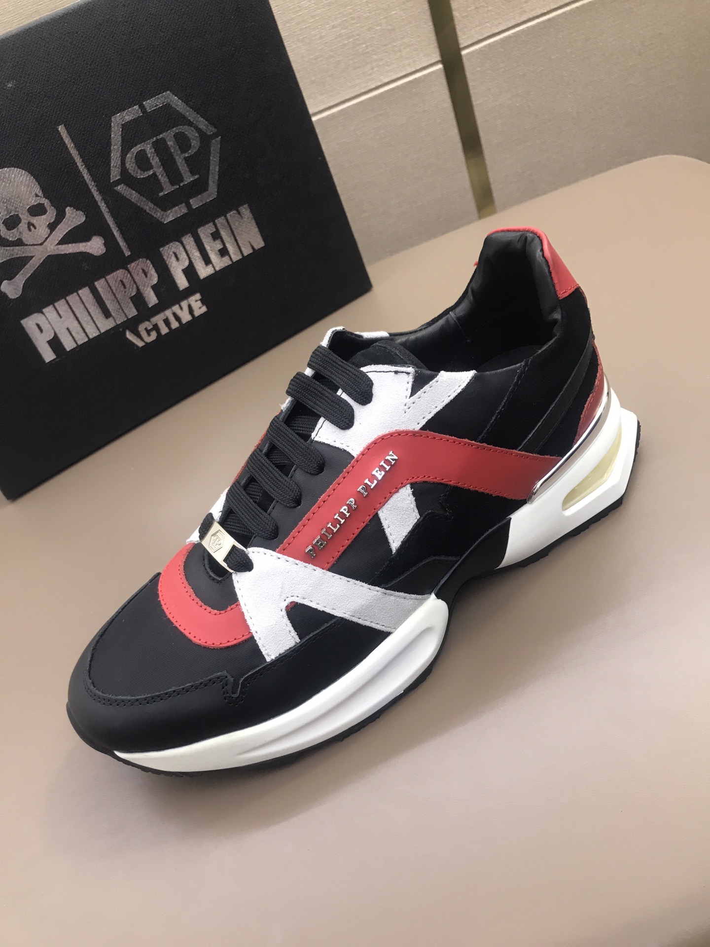 Men P*hilipp P*lein Top Sneaker ()