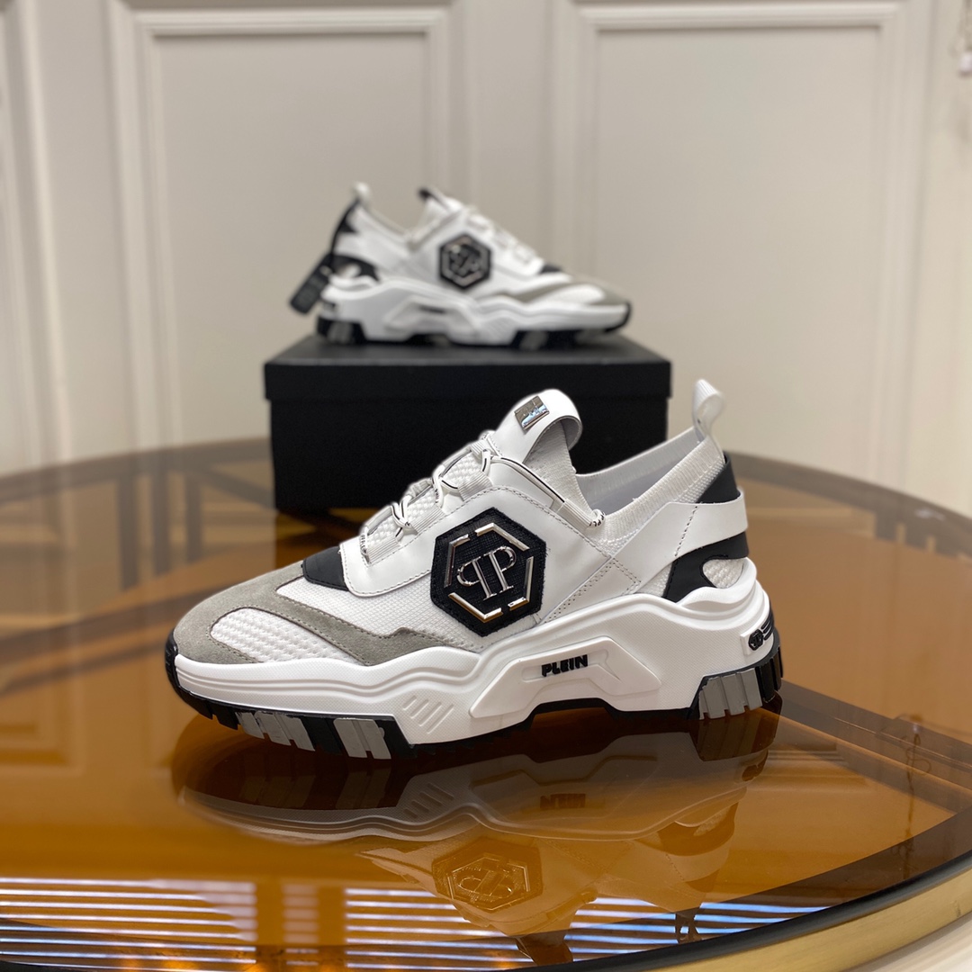 Men P*hilipp P*lein Top Sneaker （）