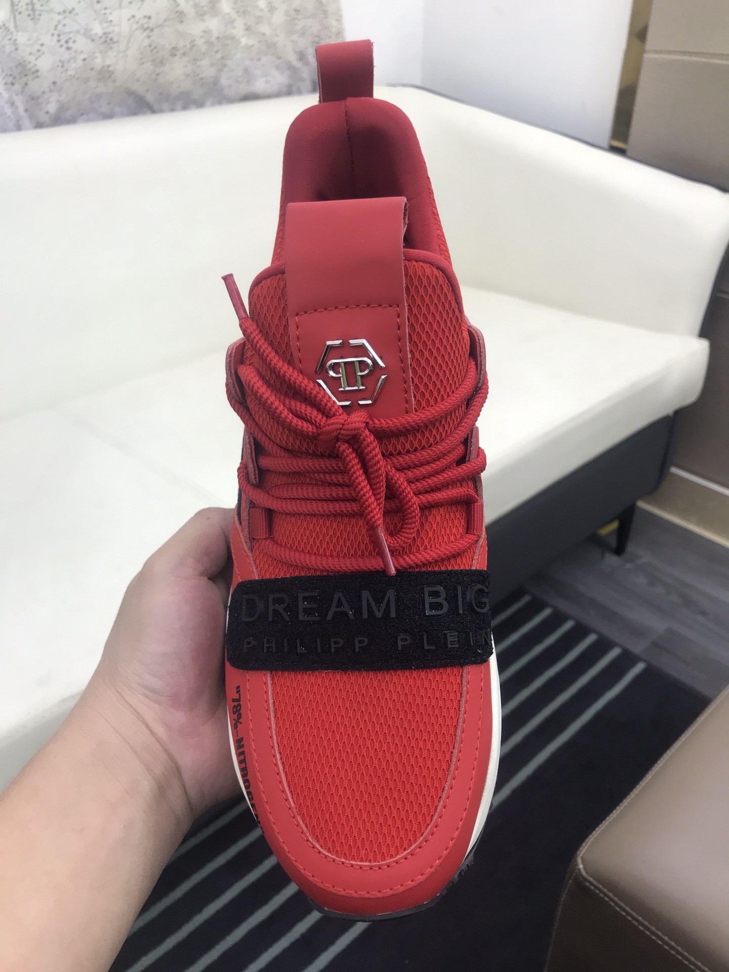 Men P*hilipp P*lein Top Sneaker ()