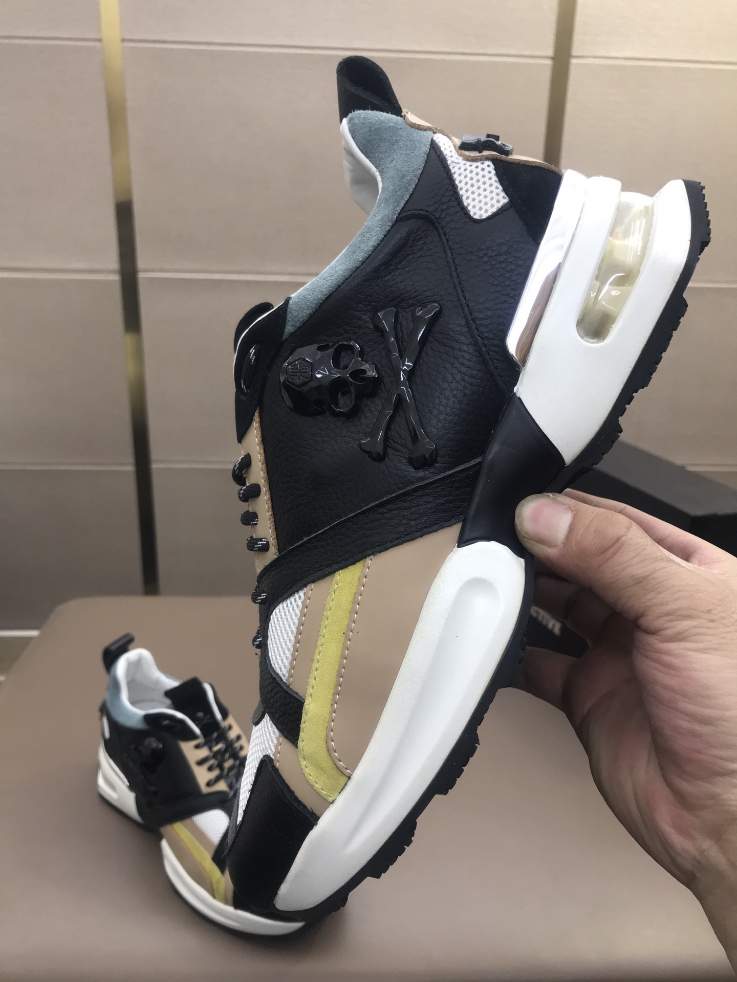 Men P*hilipp P*lein Top Sneaker ()