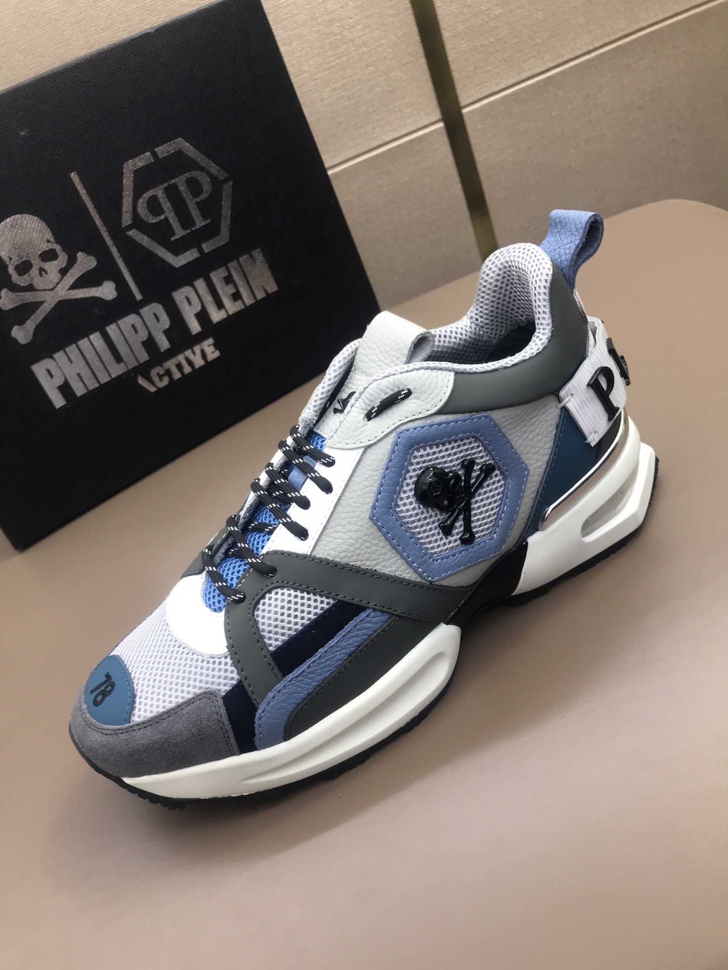 Men P*hilipp P*lein Top Sneaker （）