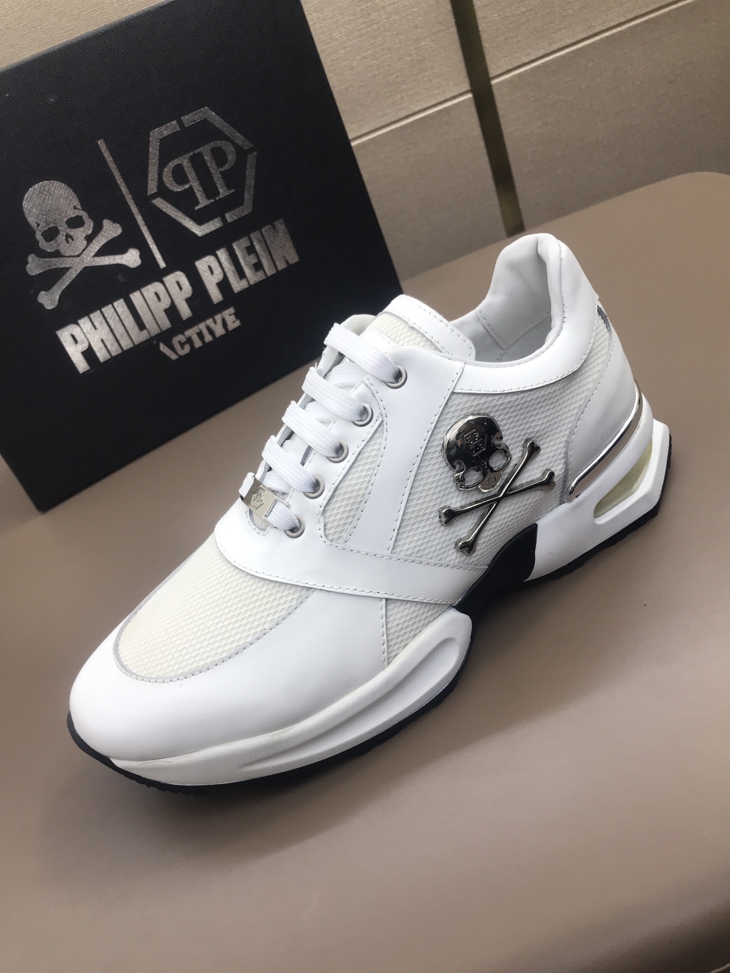 Men P*hilipp P*lein Top Sneaker ()