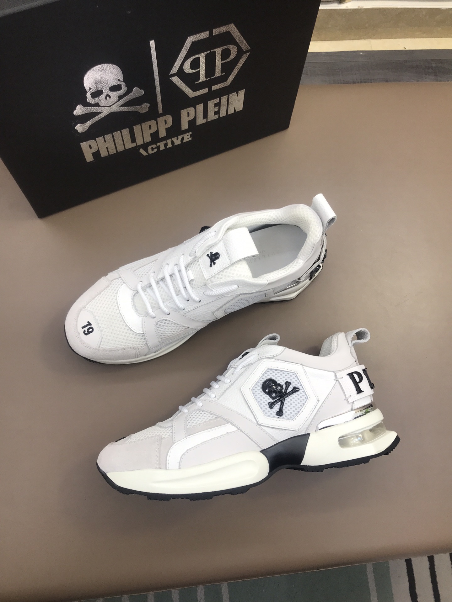 Men P*hilipp P*lein Top Sneaker （）