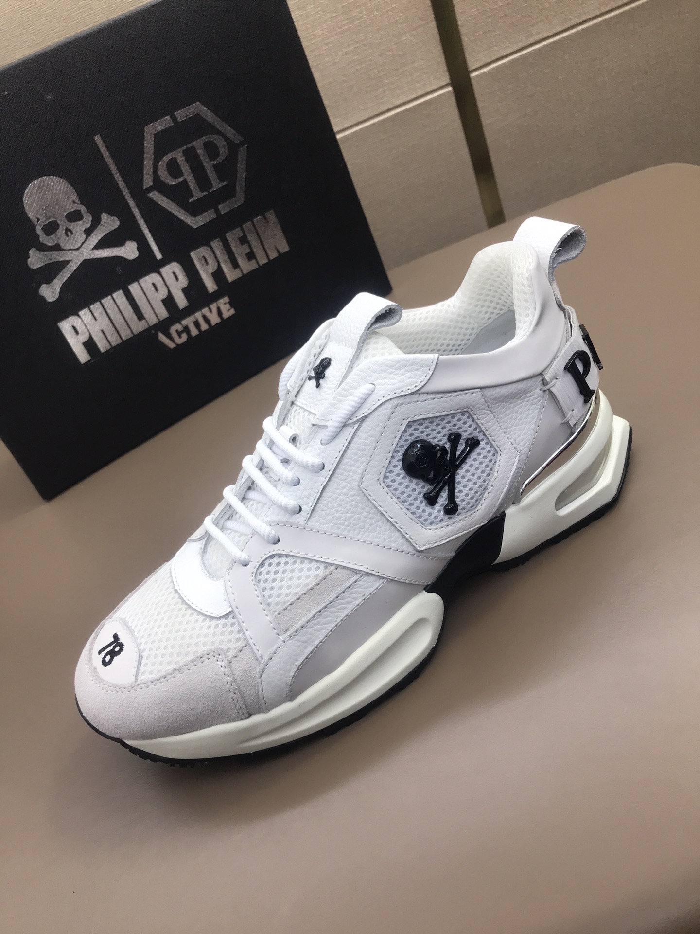 Men P*hilipp P*lein Top Sneaker （）