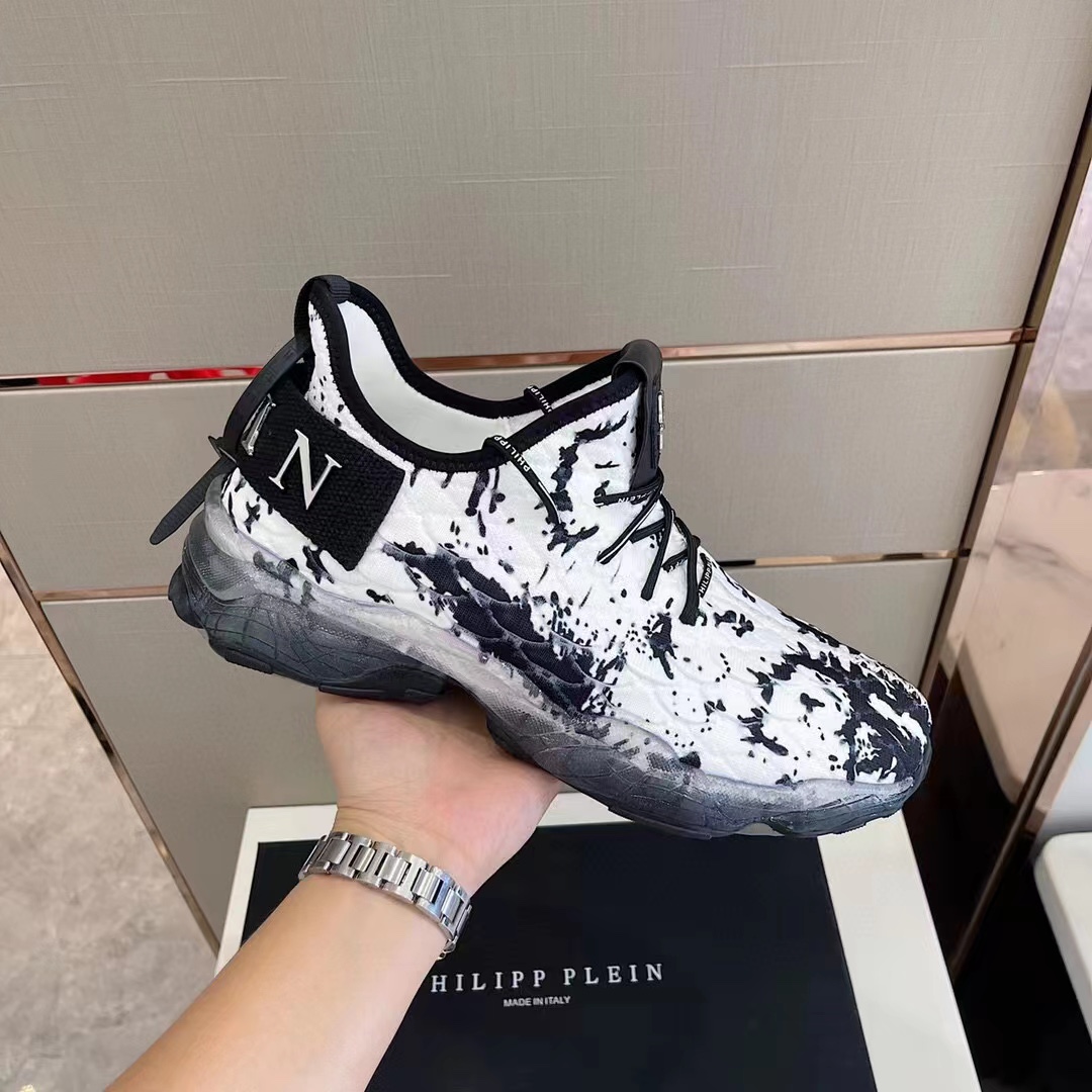 Men P*hilipp P*lein Top Sneaker ()