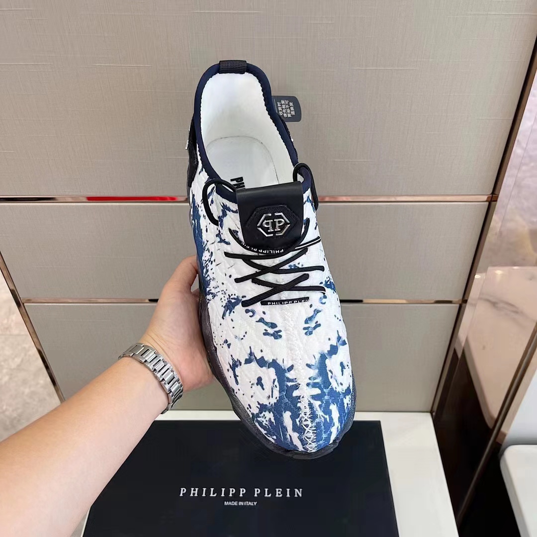 Men P*hilipp P*lein Top Sneaker ()