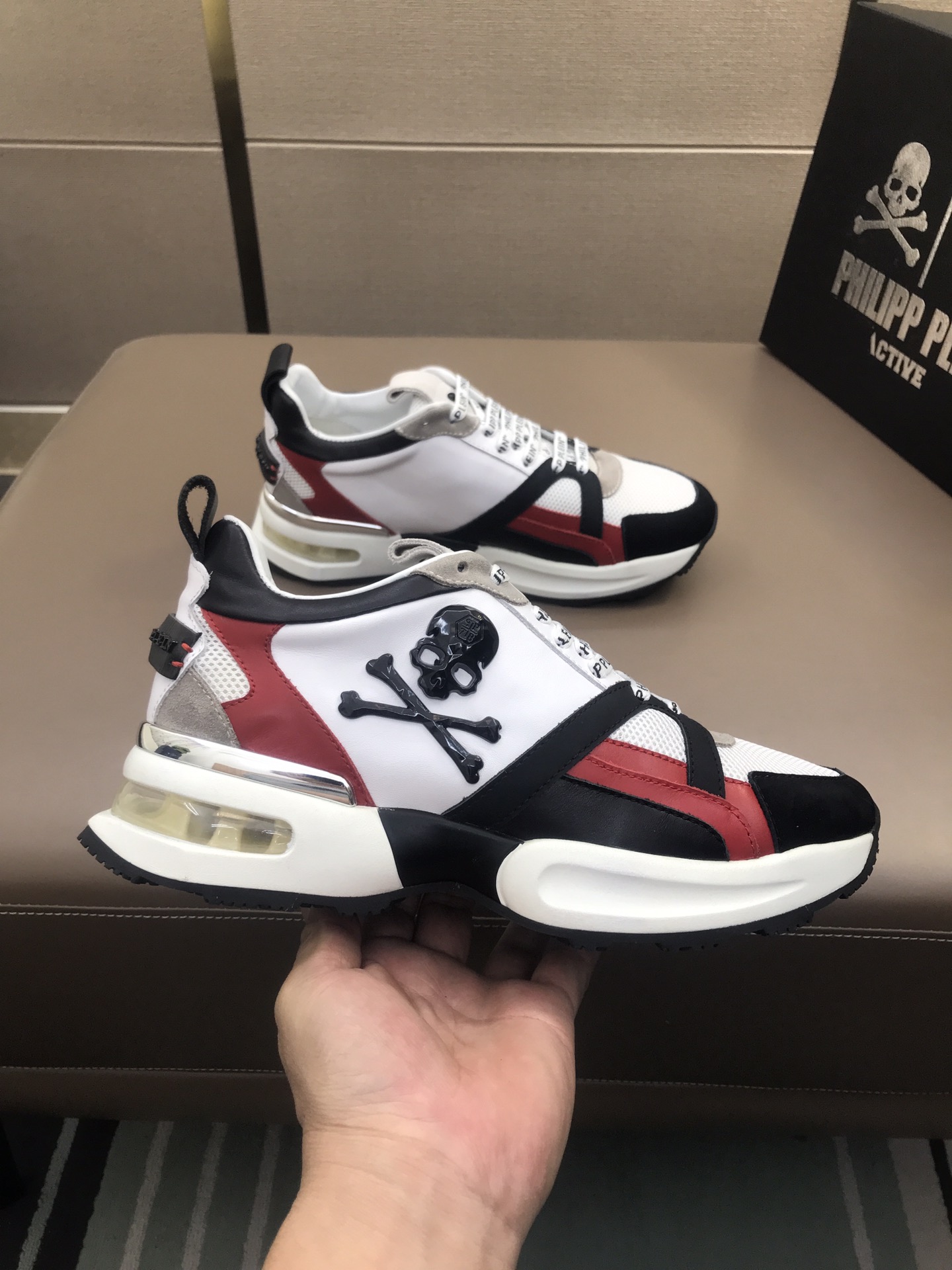 Men P*hilipp P*lein Top Sneaker （）