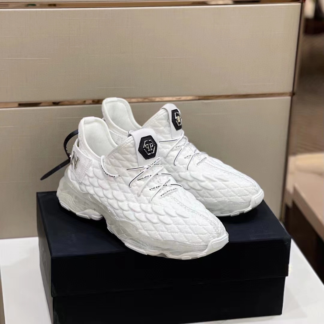 Men P*hilipp P*lein Top Sneaker ()