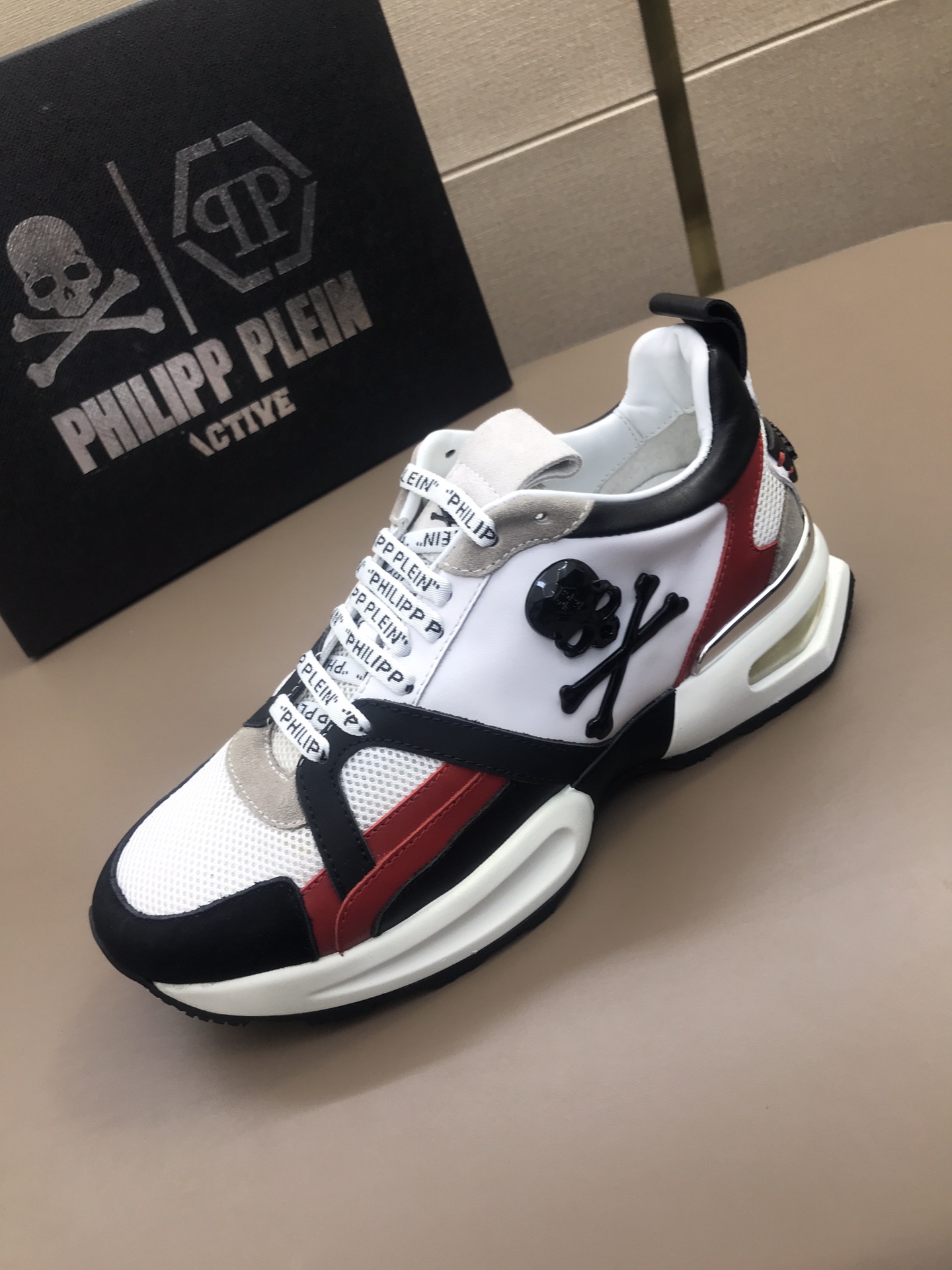 Men P*hilipp P*lein Top Sneaker ()