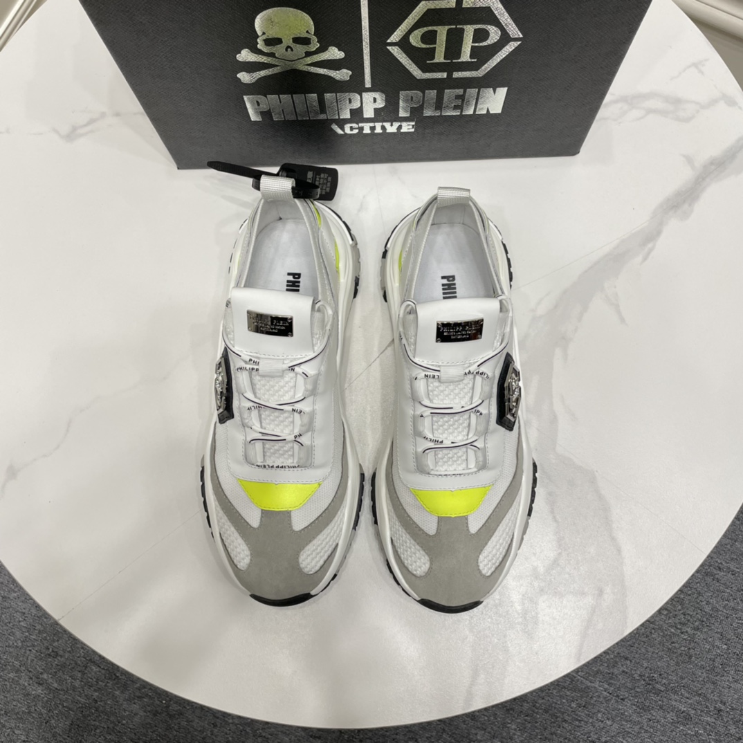 Men P*hilipp P*lein Top Sneaker （）