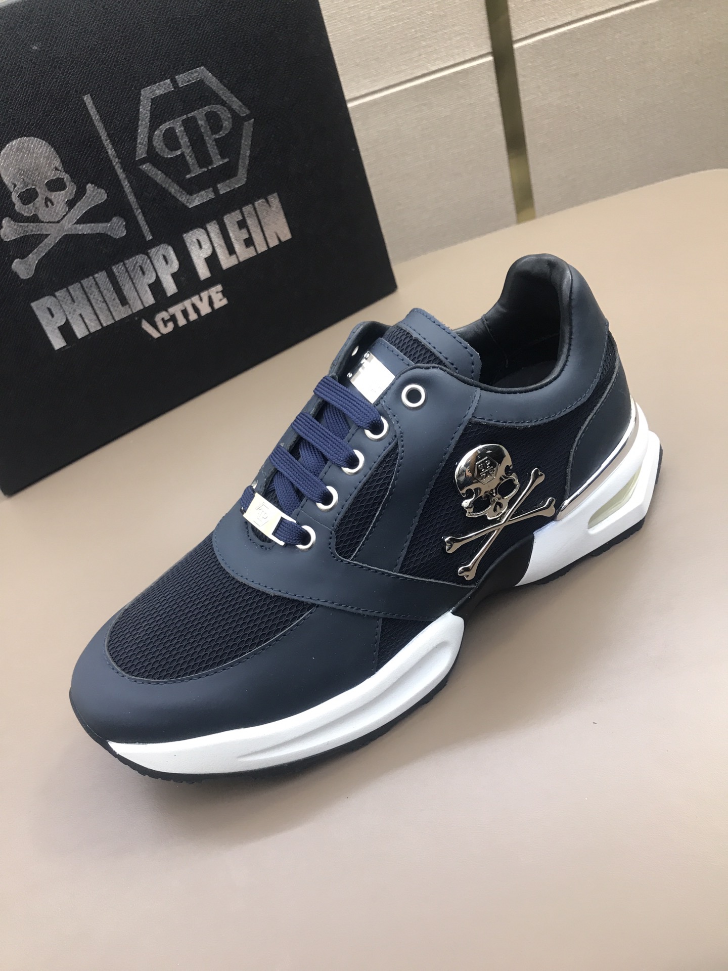 Men P*hilipp P*lein Top Sneaker ()