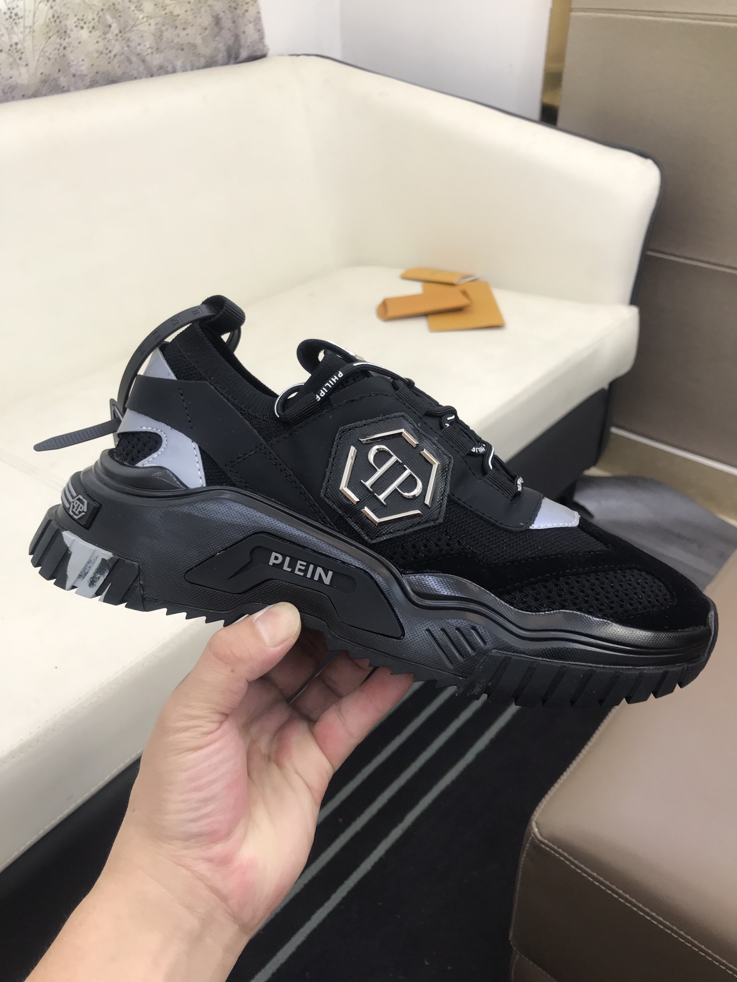 Men P*hilipp P*lein Top Sneaker （）