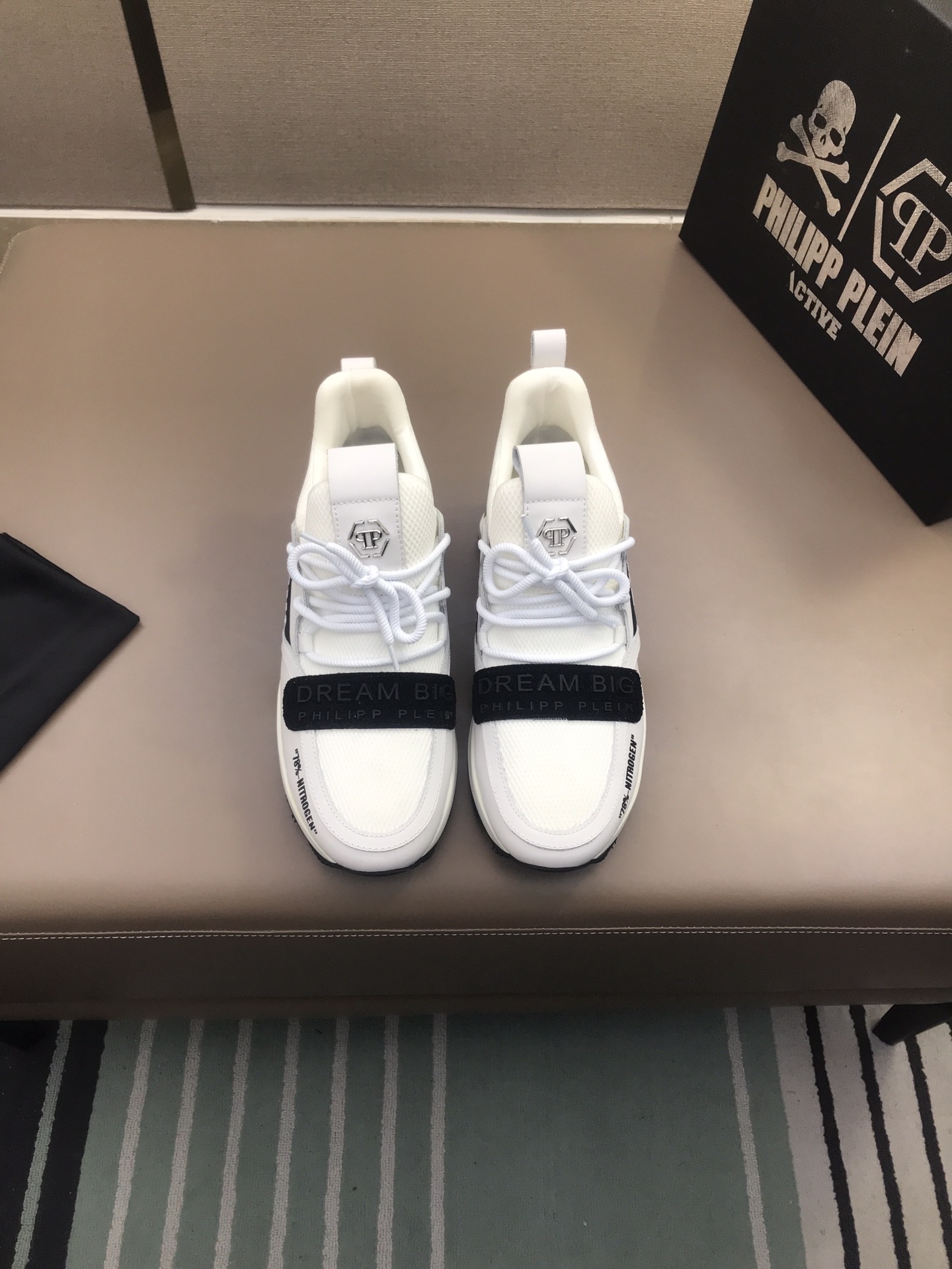 Men P*hilipp P*lein Top Sneaker （）