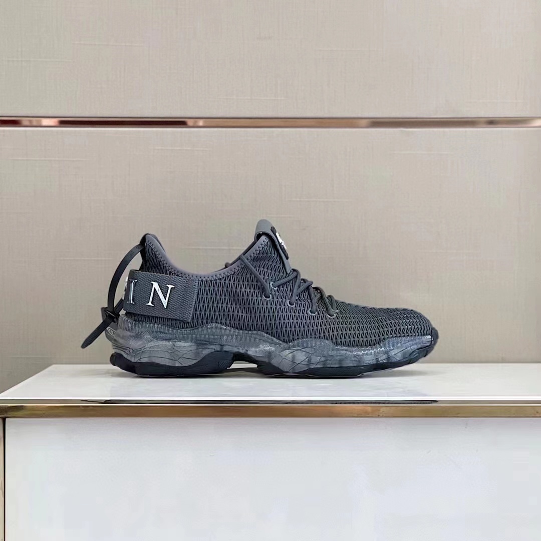 Men P*hilipp P*lein Top Sneaker （）