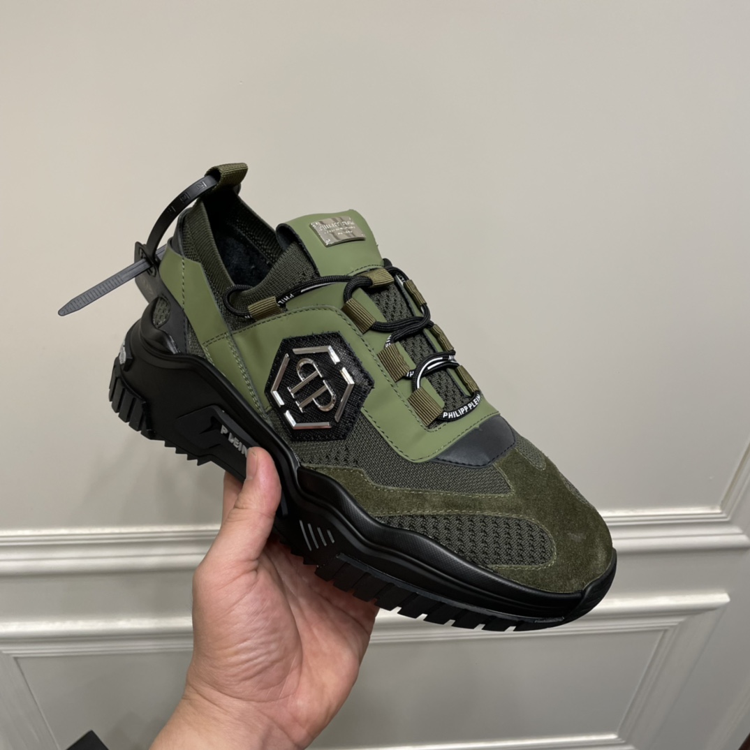 Men P*hilipp P*lein Top Sneaker （）