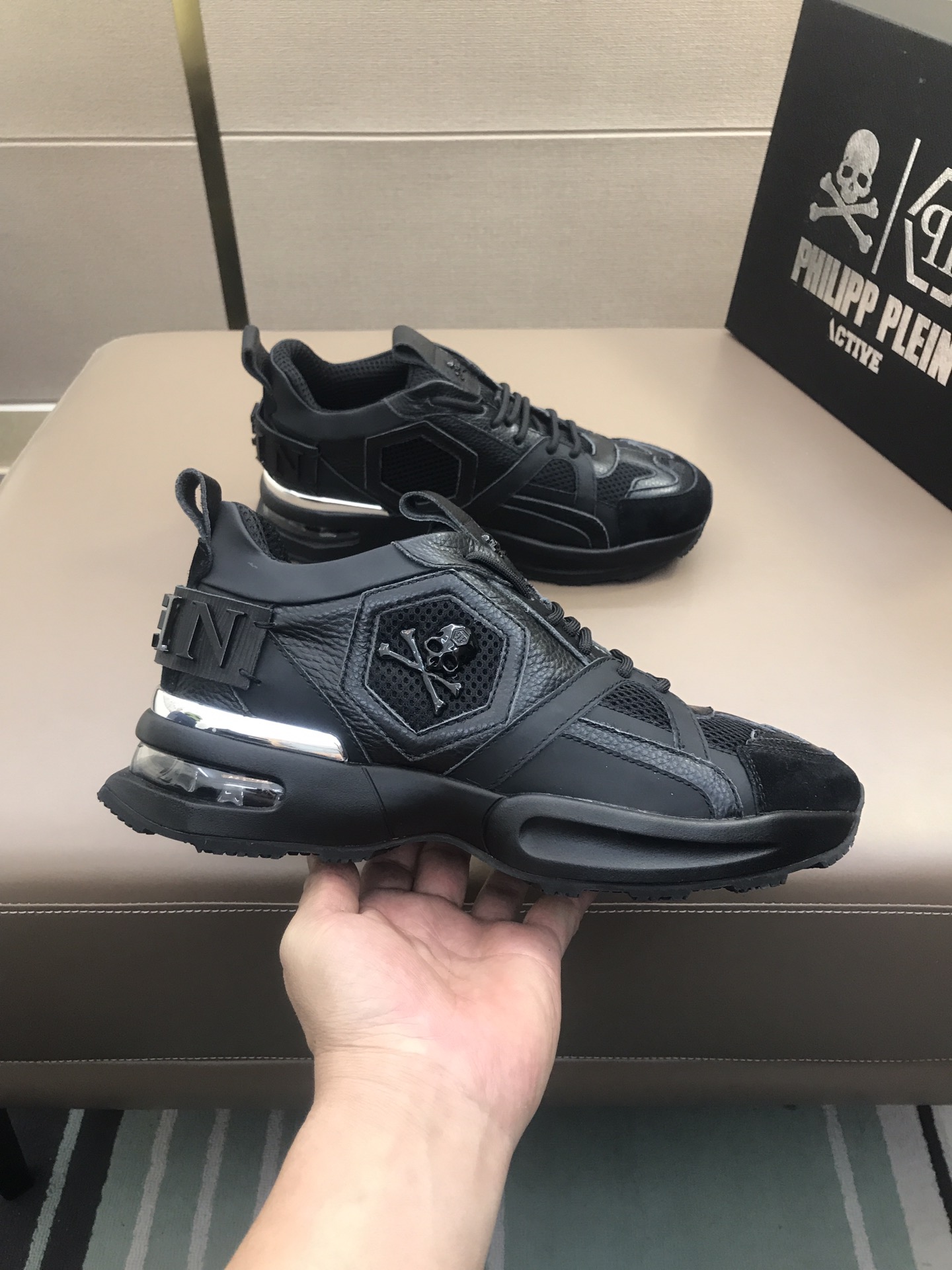 Men P*hilipp P*lein Top Sneaker （）