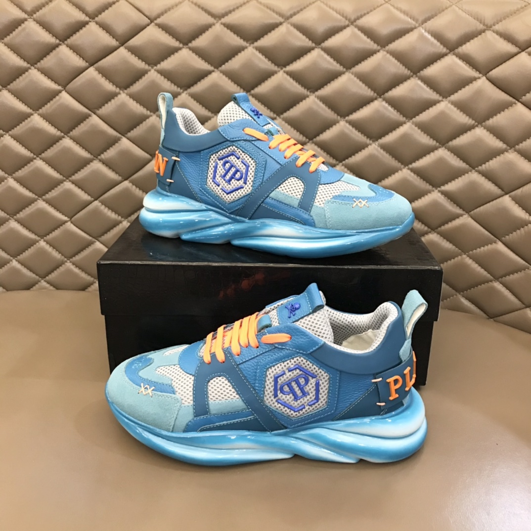 Men P*hilipp P*lein Top Sneaker ()