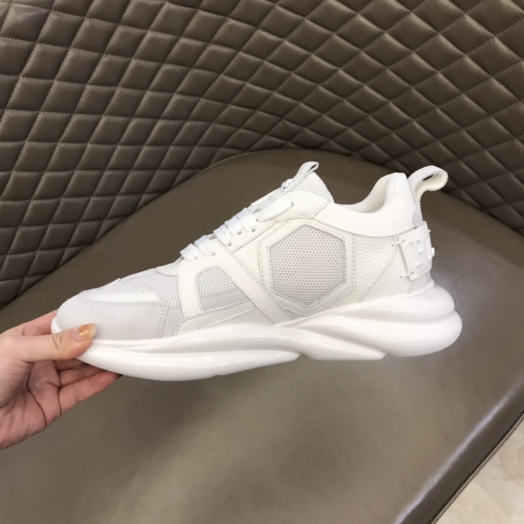 Men P*hilipp P*lein Top Sneaker ()