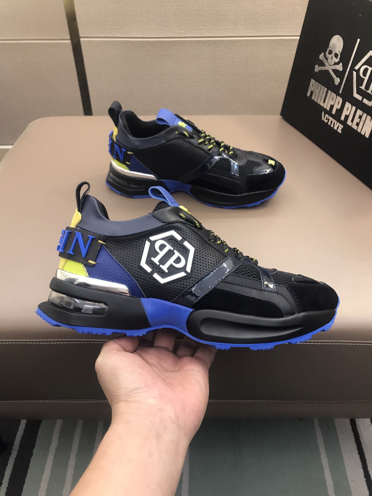 Men P*hilipp P*lein Top Sneaker （）