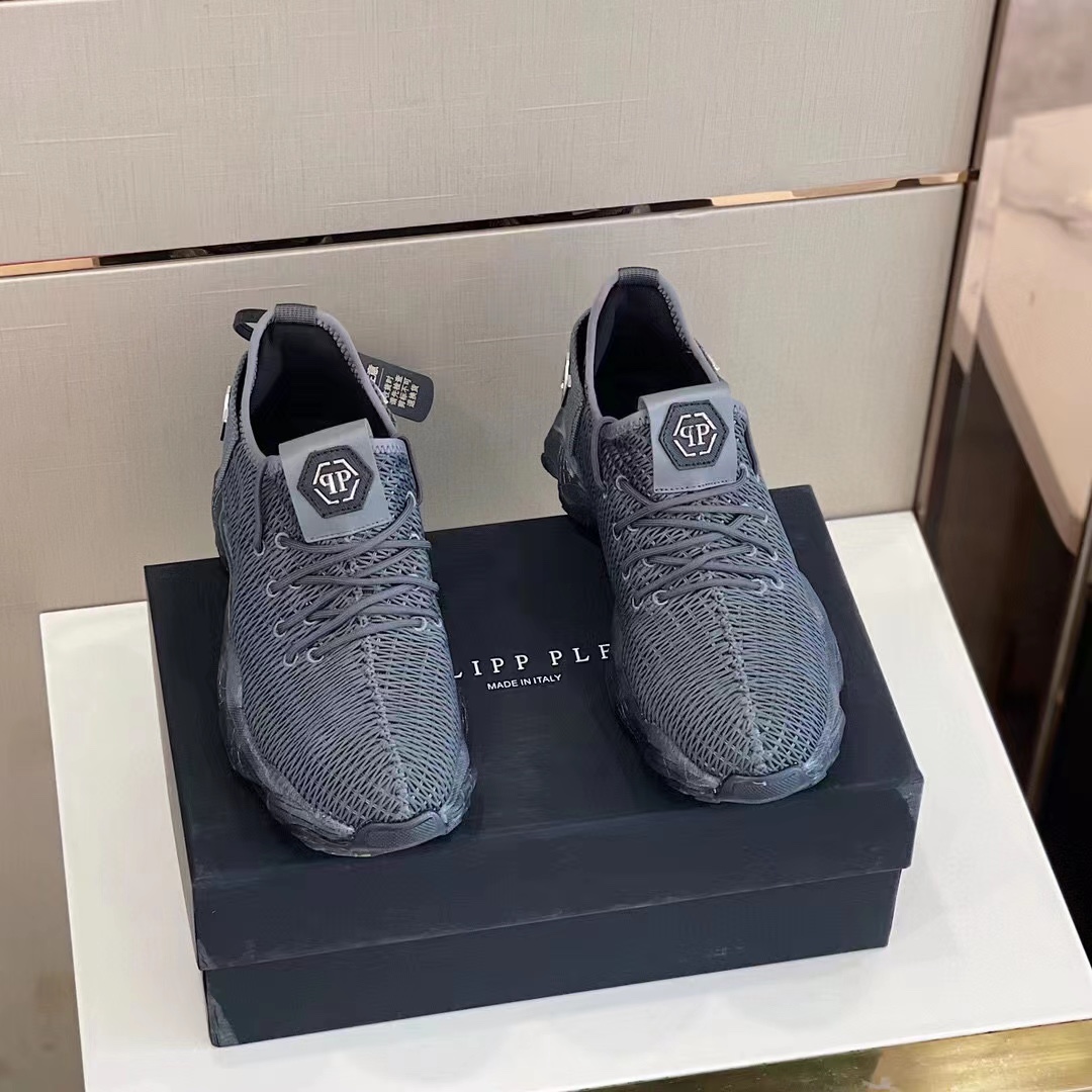 Men P*hilipp P*lein Top Sneaker （）