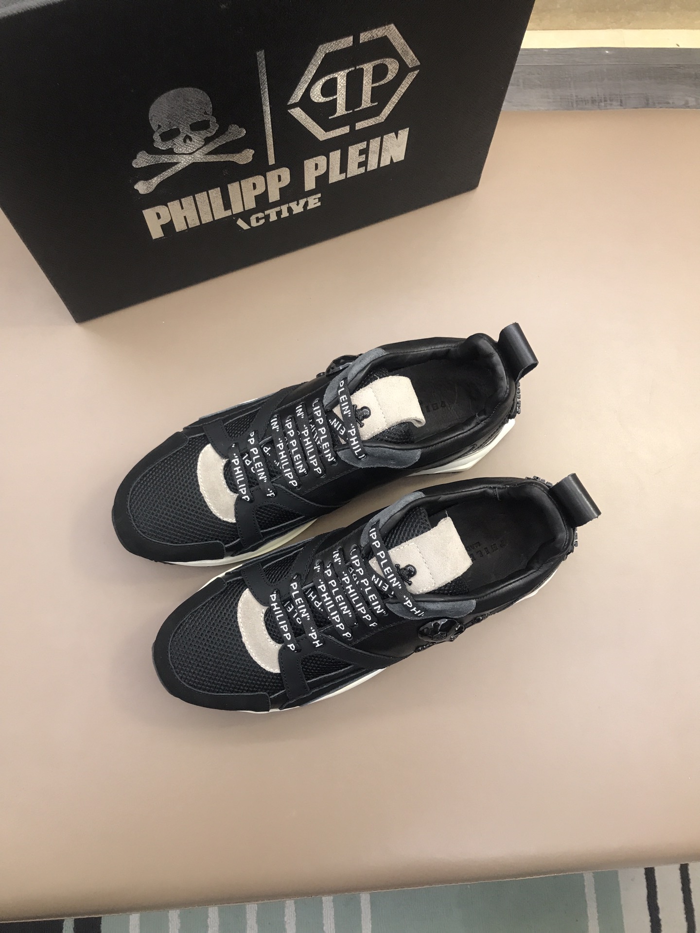 Men P*hilipp P*lein Top Sneaker ()