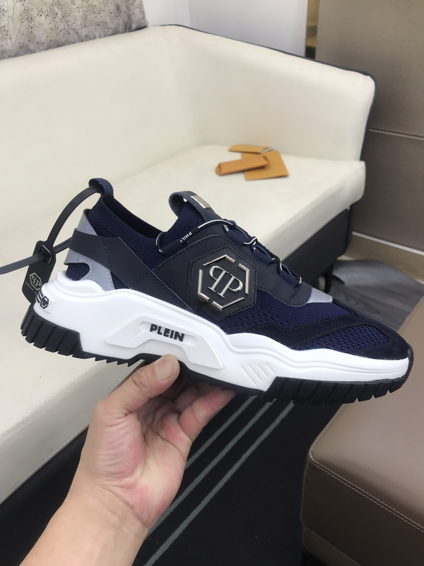 Men P*hilipp P*lein Top Sneaker ()