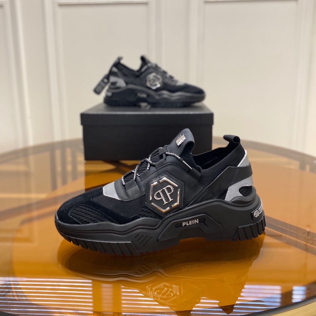 Men P*hilipp P*lein Top Sneaker （）