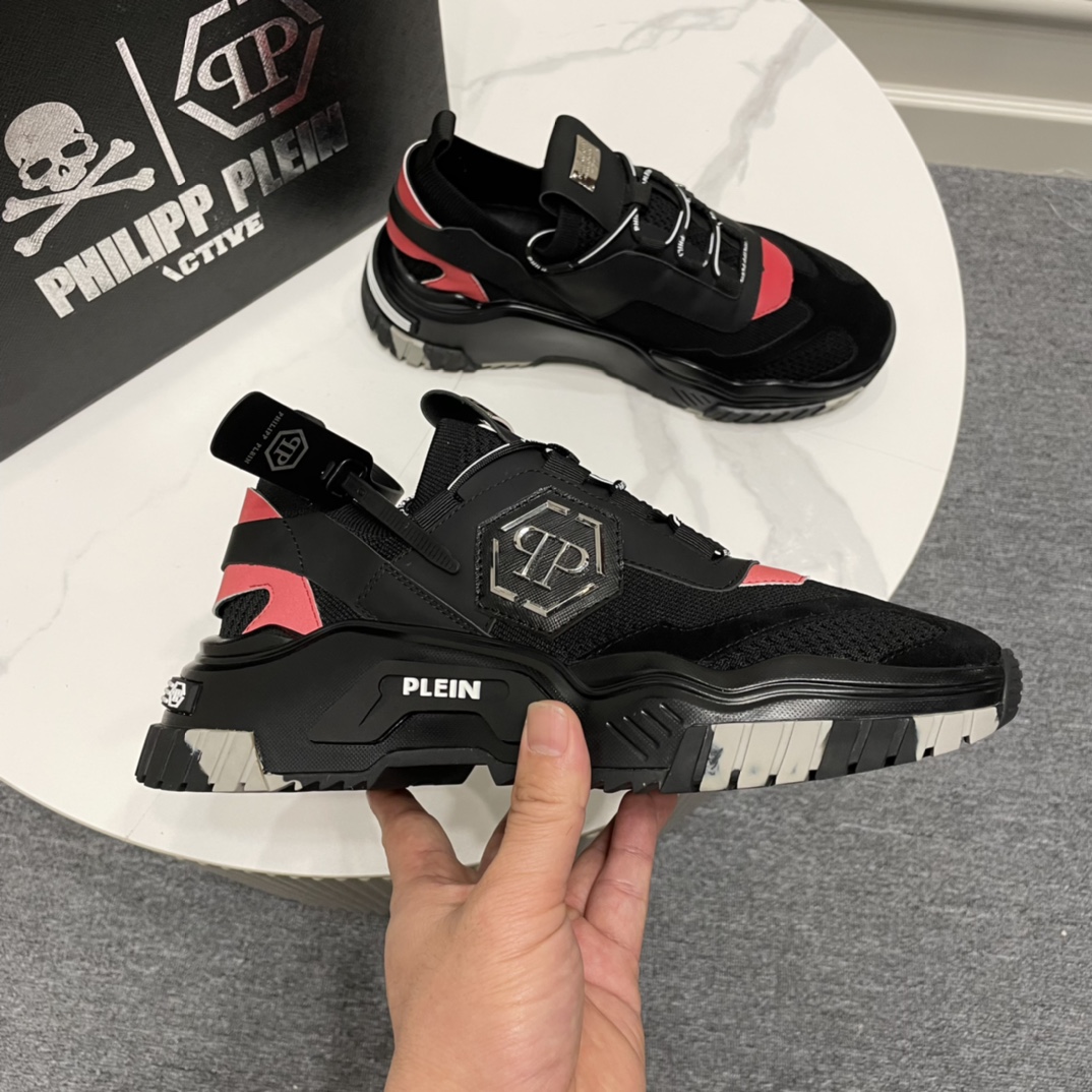 Men P*hilipp P*lein Top Sneaker （）