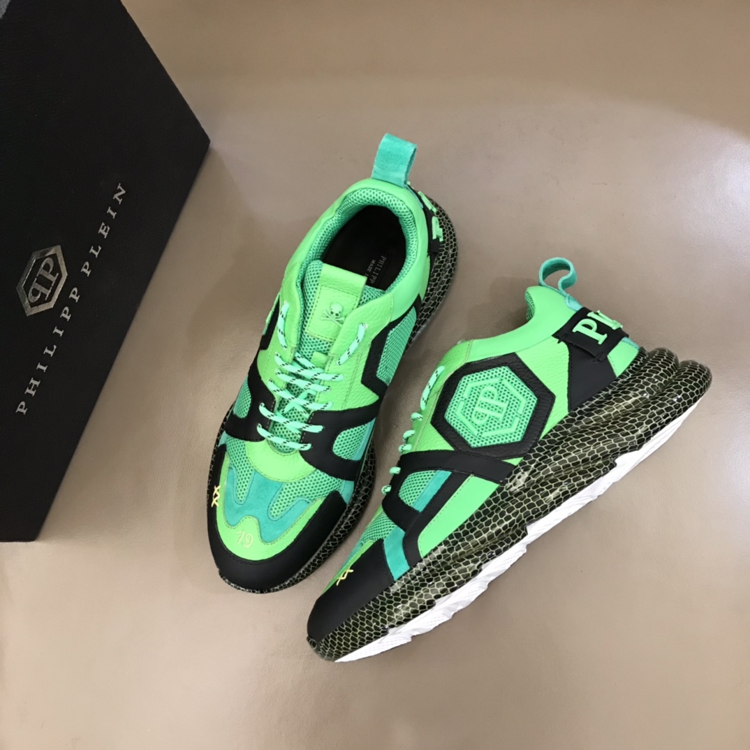 Men P*hilipp P*lein Top Sneaker ()