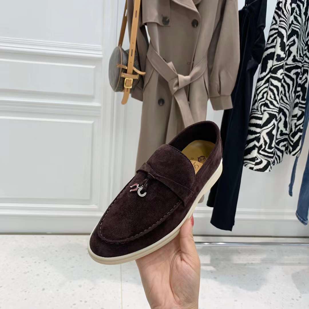 Men Women L*oro P*iana Top Loafer ()