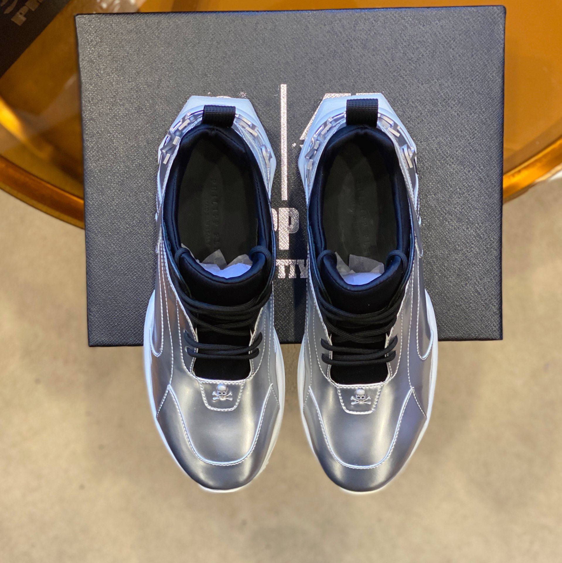 Men P*hilipp P*lein Top Sneaker ()