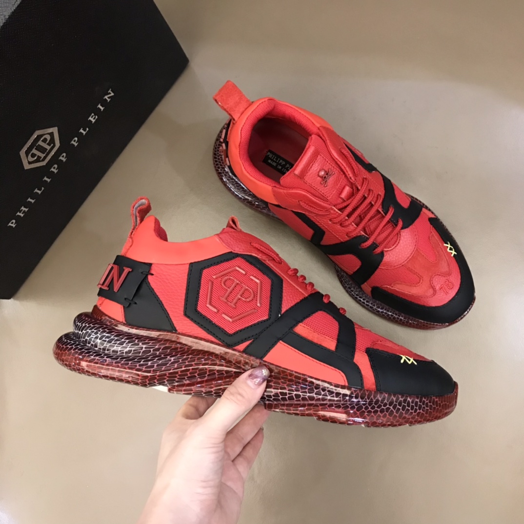Men P*hilipp P*lein Top Sneaker （）