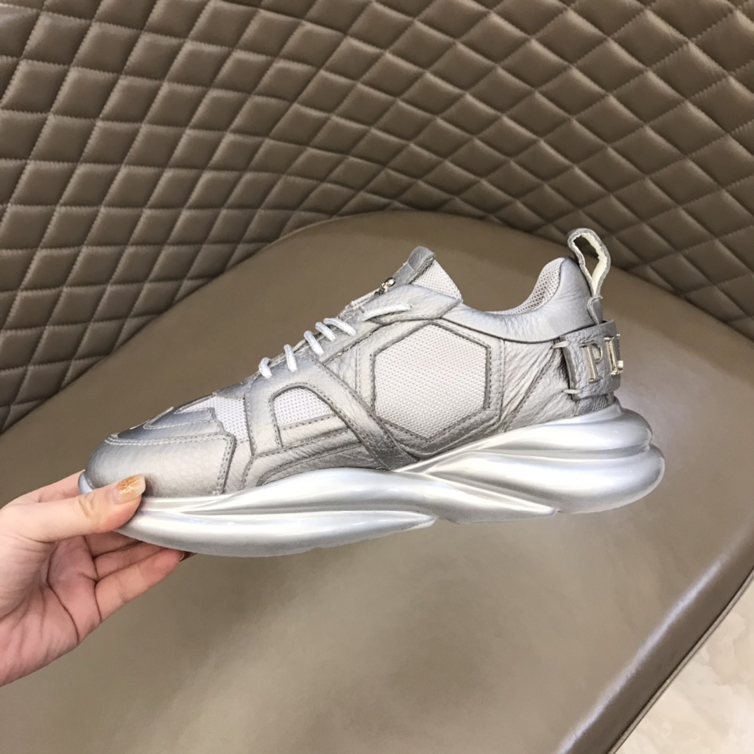 Men P*hilipp P*lein Top Sneaker （）