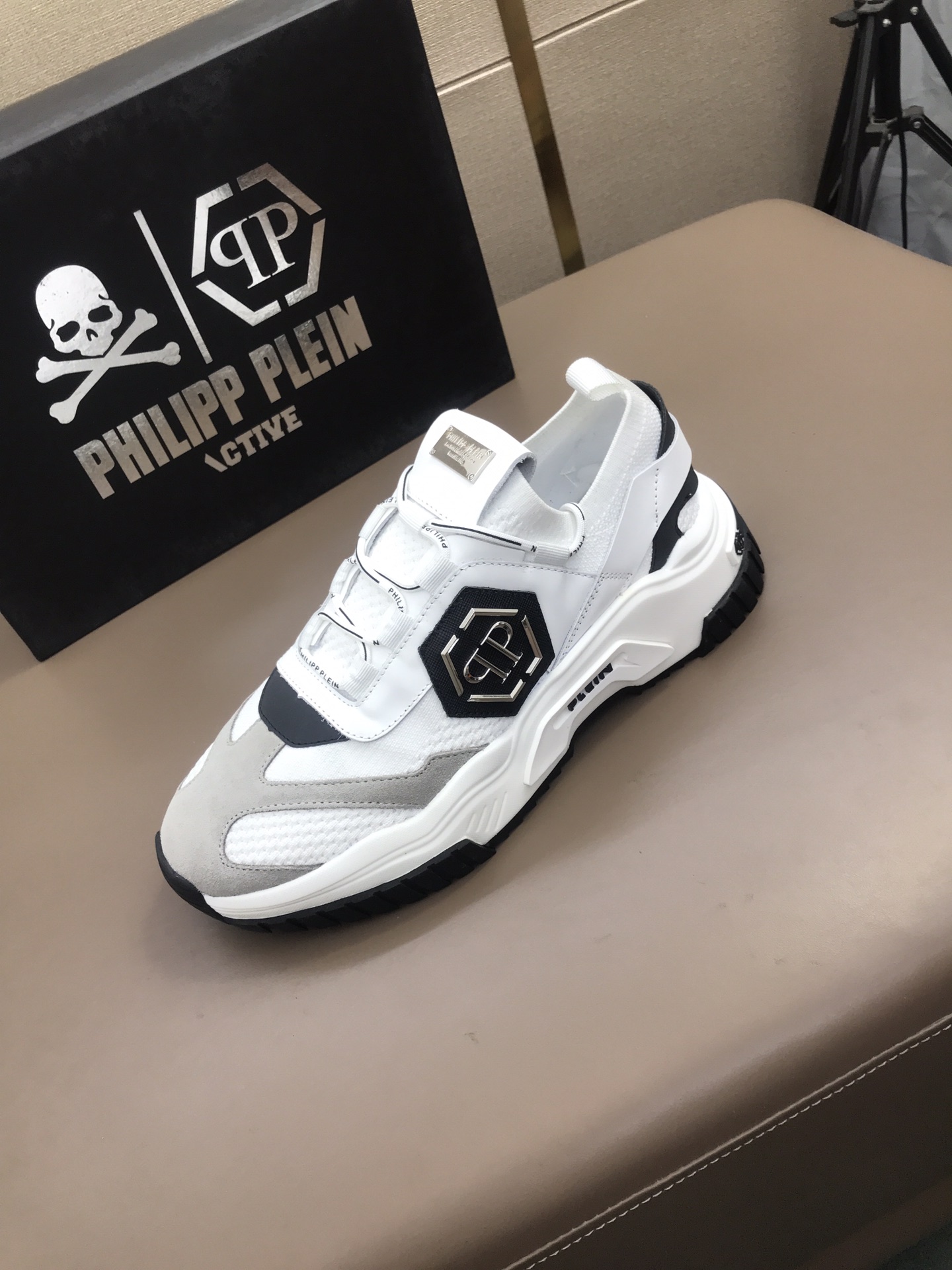 Men P*hilipp P*lein Top Sneaker ()