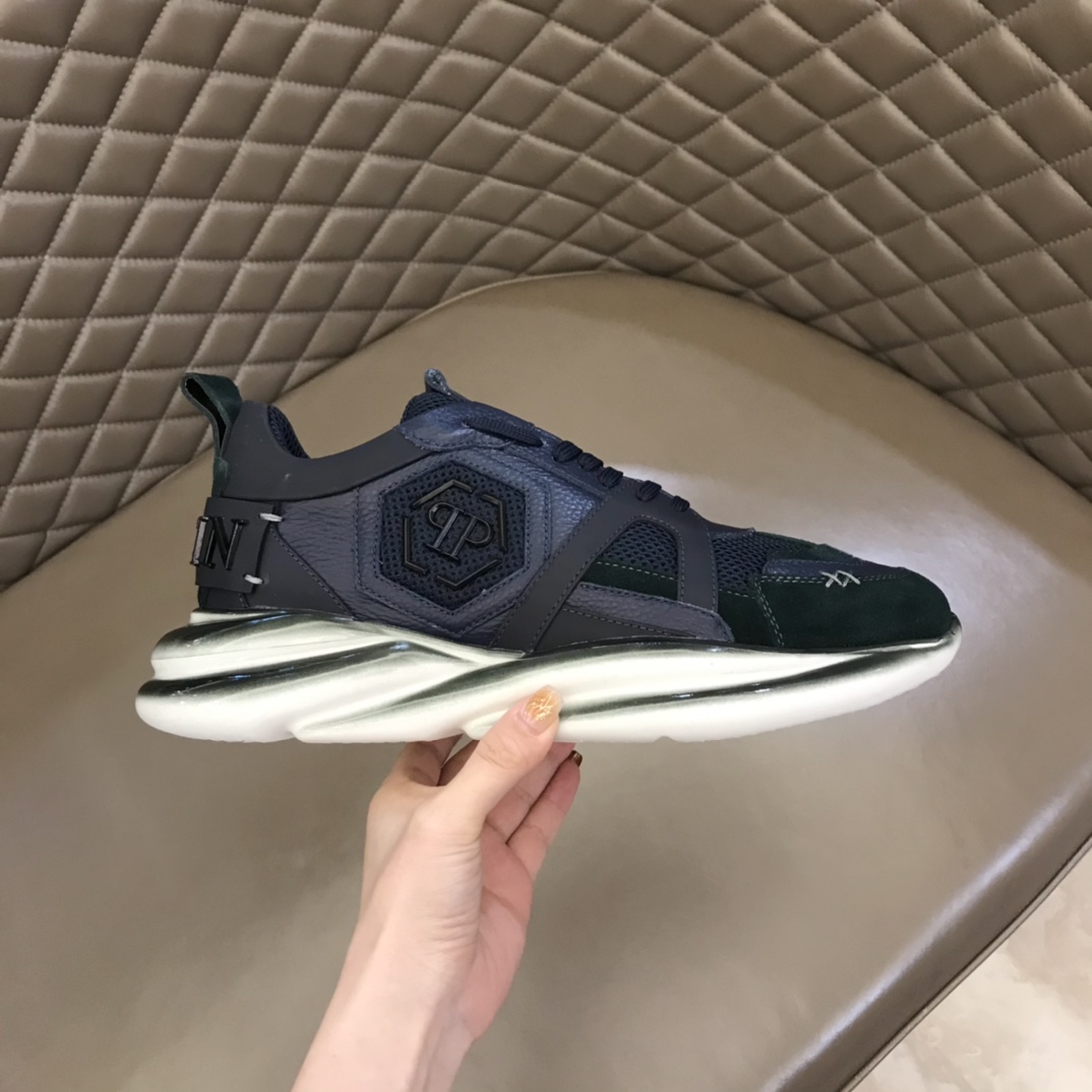 Men P*hilipp P*lein Top Sneaker ()