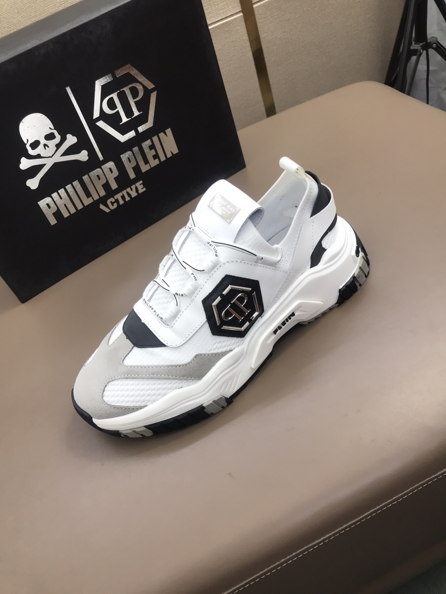 Men P*hilipp P*lein Top Sneaker ()