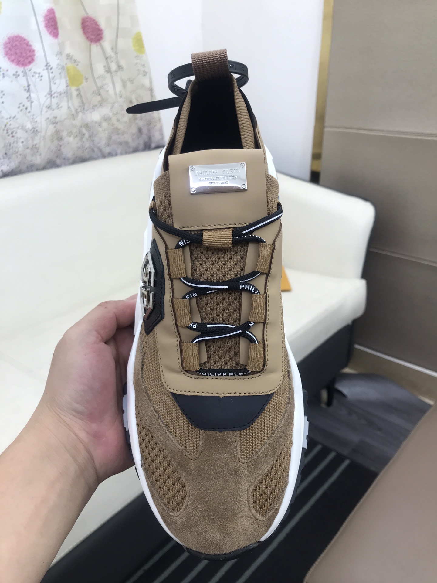 Men P*hilipp P*lein Top Sneaker ()