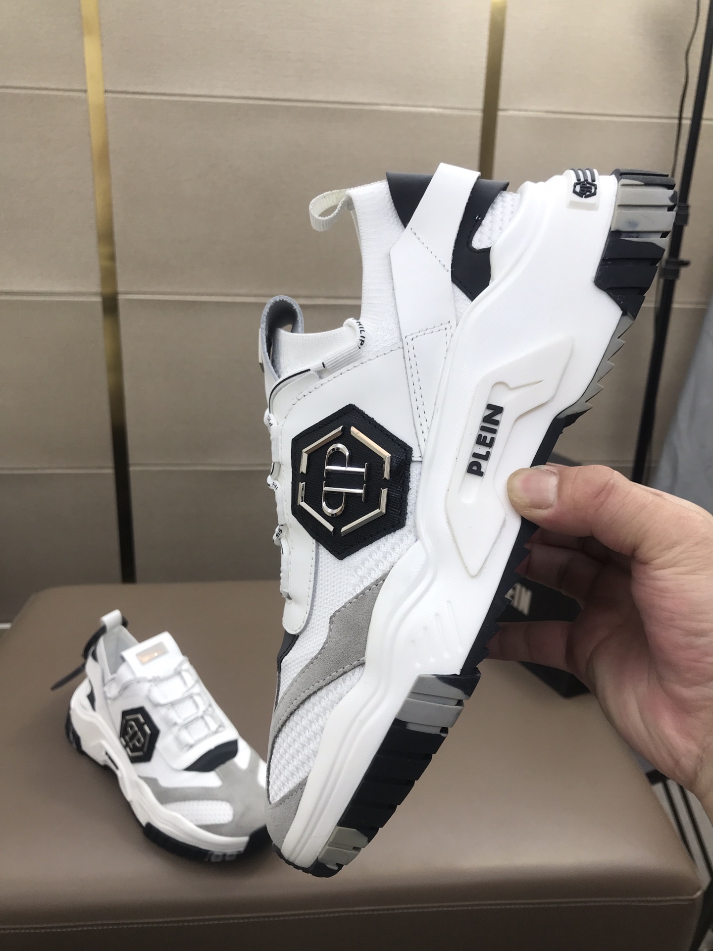 Men P*hilipp P*lein Top Sneaker ()