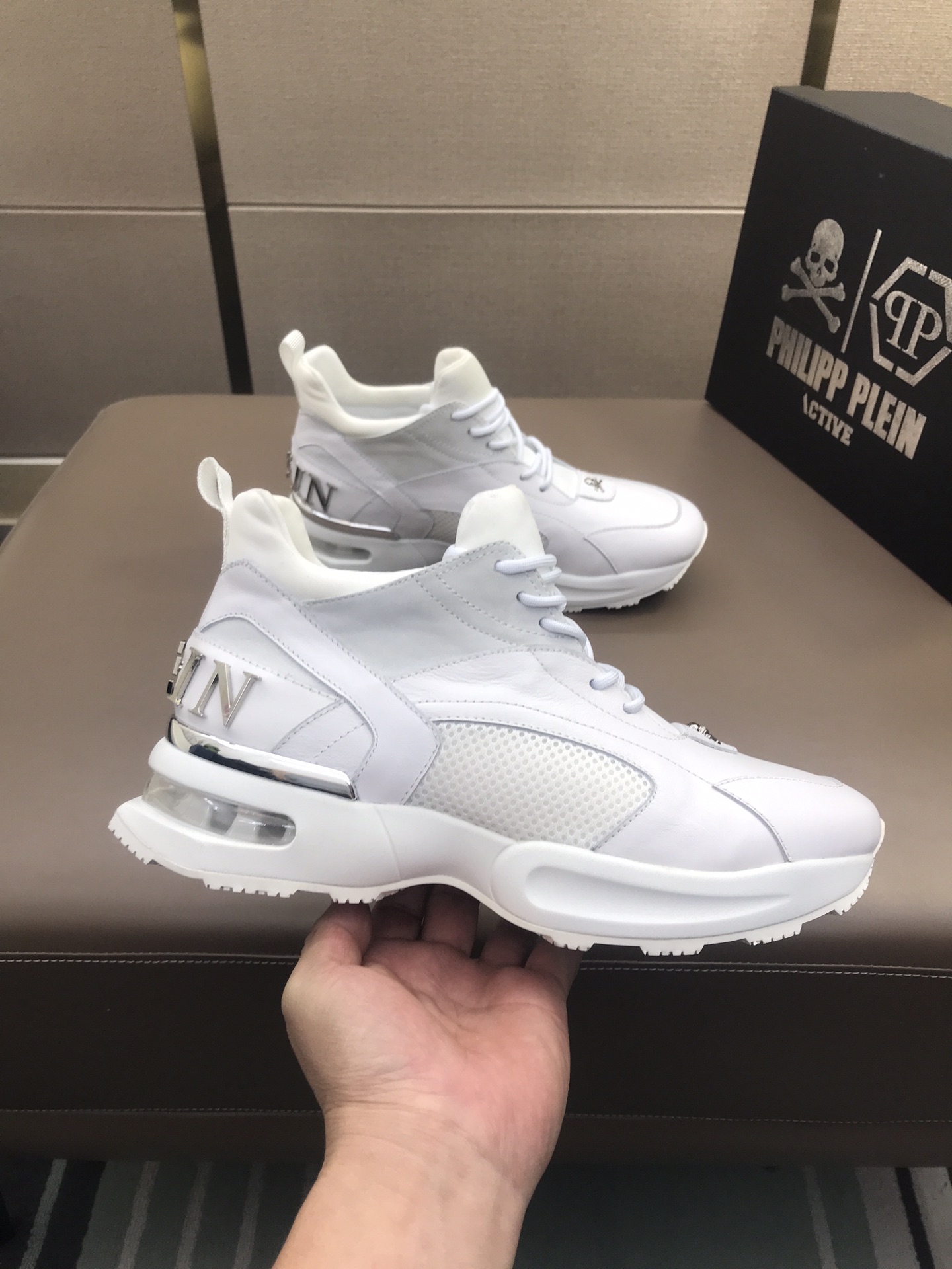 Men P*hilipp P*lein Top Sneaker （）