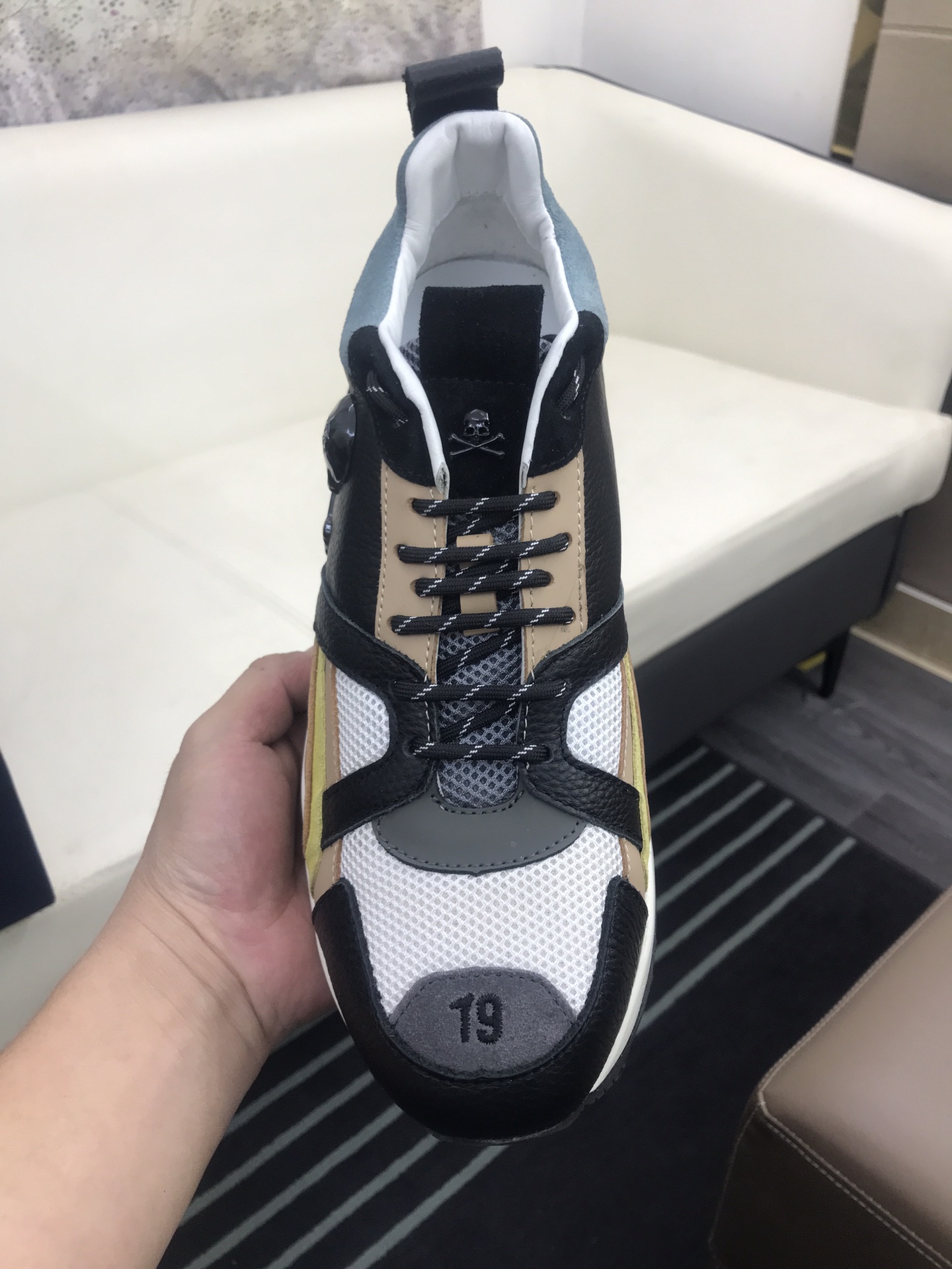 Men P*hilipp P*lein Top Sneaker ()