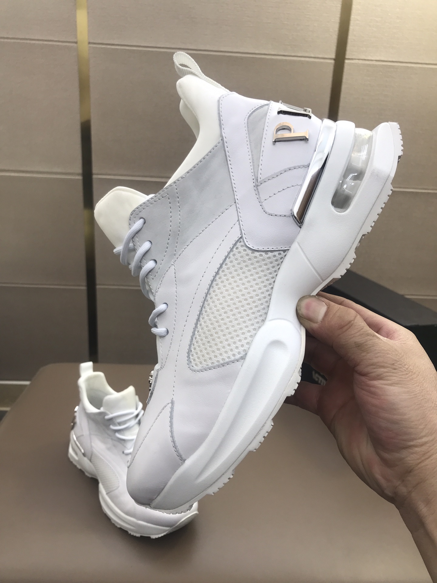 Men P*hilipp P*lein Top Sneaker ()