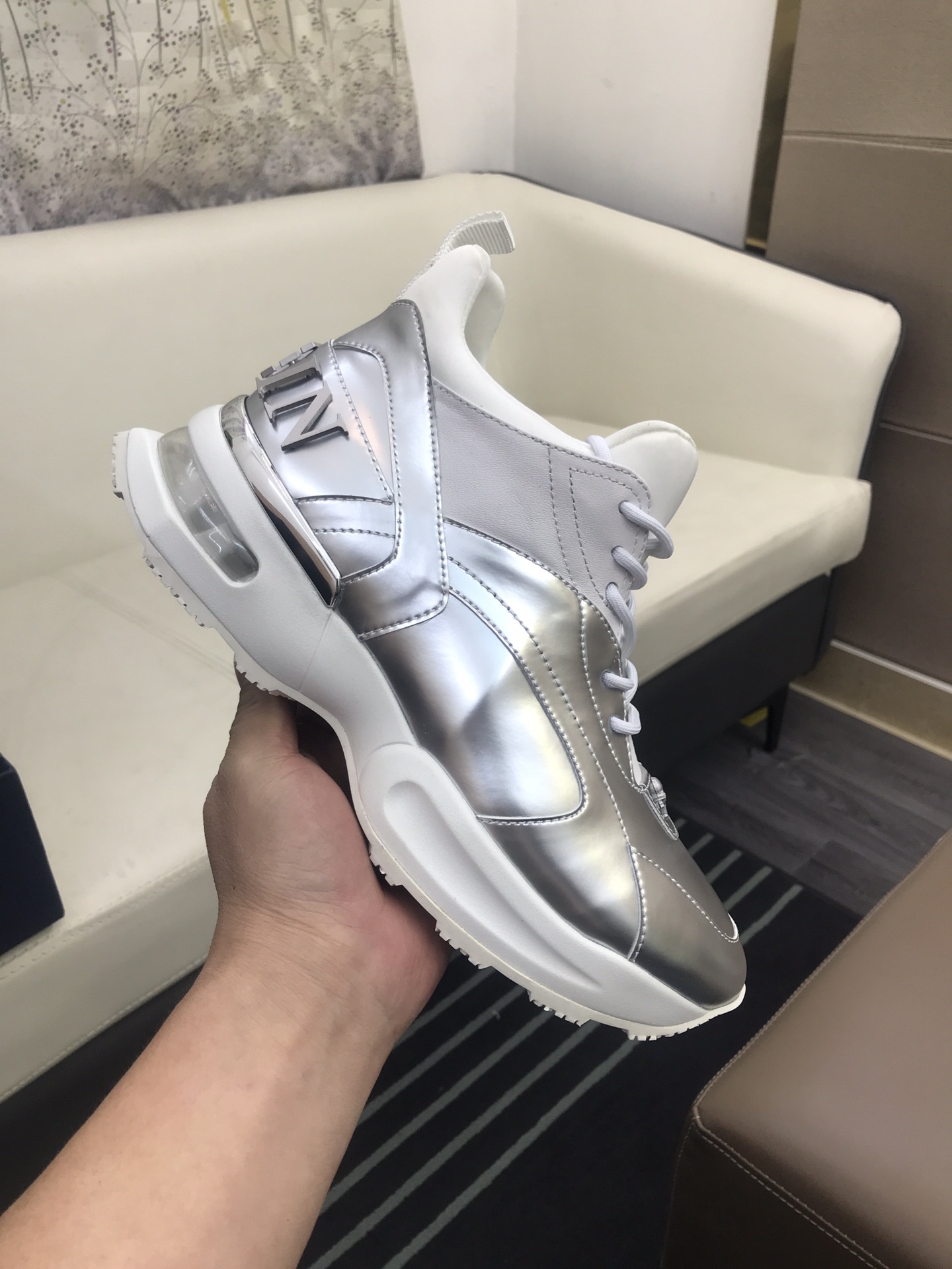 Men P*hilipp P*lein Top Sneaker ()