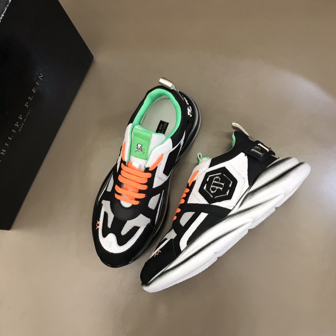 Men P*hilipp P*lein Top Sneaker （）
