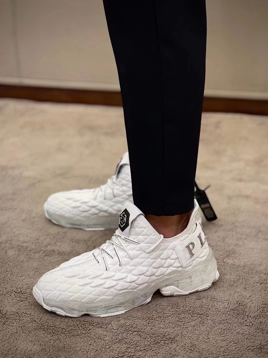 Men P*hilipp P*lein Top Sneaker ()